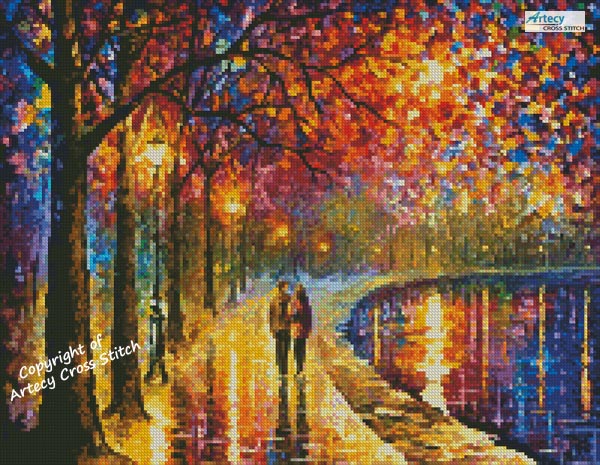(image for) Mini Spirits by the Lake - Cross Stitch Chart