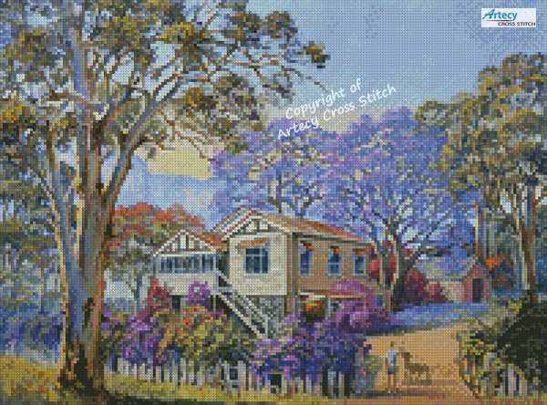 (image for) Mini Spring Colours - Cross Stitch Chart