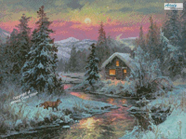 (image for) Mini Twilight Hideout - Cross Stitch Chart