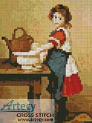 (image for) Mini Wash our Clothes - Cross Stitch Chart