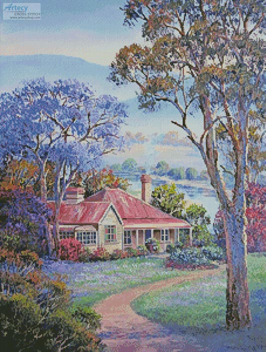 (image for) Old Timer Gloucester - Cross Stitch Chart