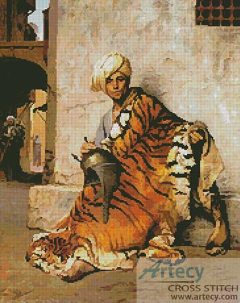 (image for) Pelt Merchant of Cairo - Cross Stitch Chart
