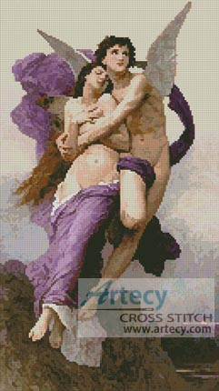 (image for) The Rapture of the Psyche - Cross Stitch Chart