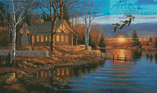 (image for) Rest Stop - Cross Stitch Chart