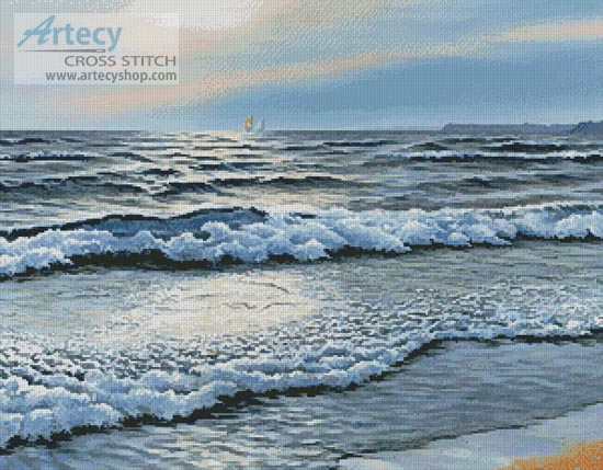 (image for) September Winds - Cross Stitch Chart