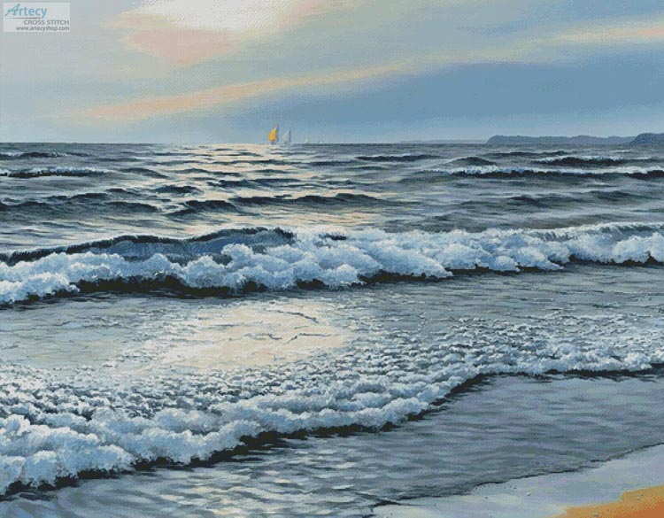 (image for) September Winds (Large) - Cross Stitch Chart