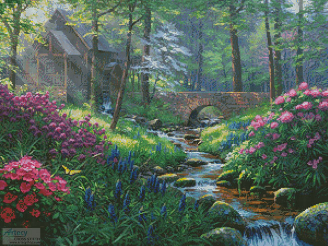 (image for) Spring's Renewal - Cross Stitch Chart