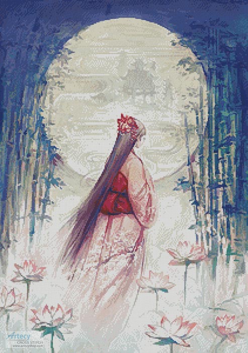 (image for) Spring Will Come - Cross Stitch Chart