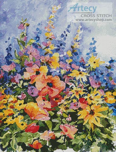 (image for) Summer Joy - Cross Stitch Chart