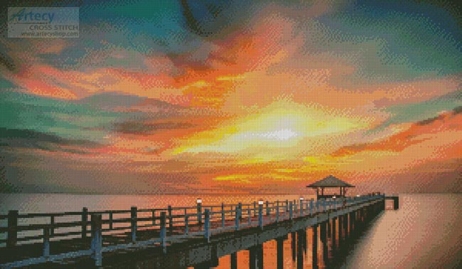 (image for) Sunset Dreams - Cross Stitch Chart