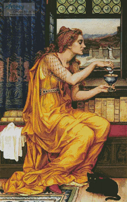 (image for) The Love Potion - Cross Stitch Chart