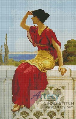 (image for) The Signal - Cross Stitch Chart