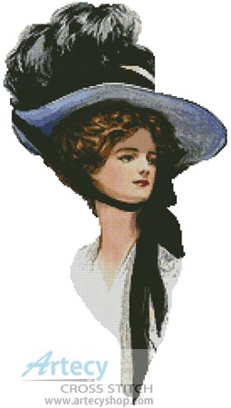 (image for) The Whirl - Cross Stitch Chart
