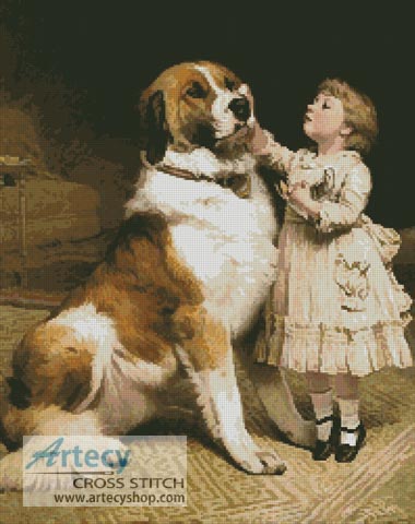 (image for) Trust - Cross Stitch Chart