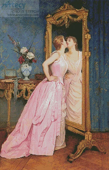 (image for) Vanity - Cross Stitch Chart