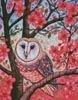 Life's a Hoot (Large) - Cross Stitch Chart (image for) Life's a Hoot (Large) - Cross Stitch Chart