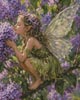 (image for) Lilac Fairy (Crop) - Cross Stitch Chart @