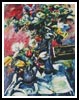 Lilacs and Tulips - Cross Stitch Chart (image for) Lilacs and Tulips - Cross Stitch Chart