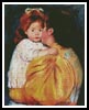 (image for) Maternal Kiss - Cross Stitch Chart