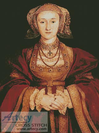 (image for) Anne of Cleves - Cross Stitch Chart