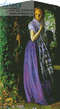 (image for) April Love - Cross Stitch Chart