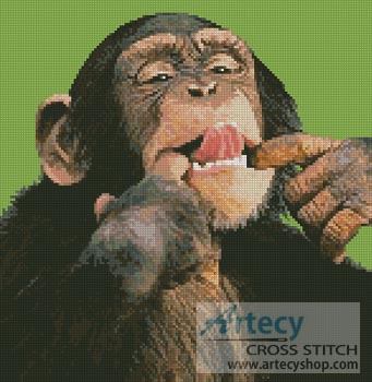 (image for) Cheeky Chimp - Cross Stitch Chart