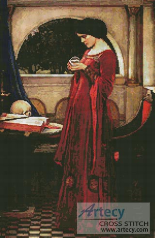 (image for) The Crystal Ball - Cross Stitch Chart