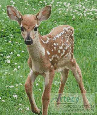 (image for) Fawn - Cross Stitch Chart