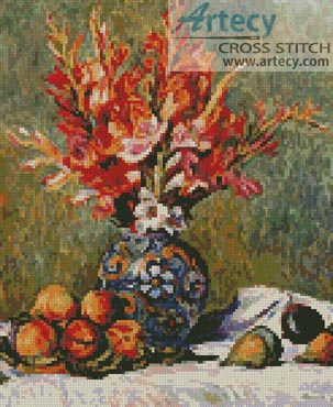 (image for) Flowers and Fruit - Cross Stitch Chart