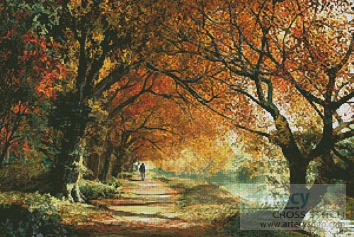 (image for) Forever Autumn - Cross Stitch Chart