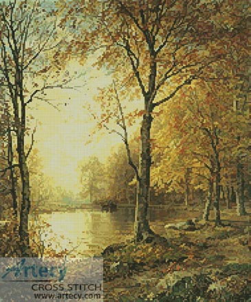 (image for) Indian Summer - Cross Stitch Chart