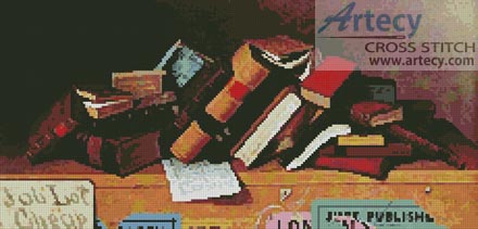 (image for) Job Lot Cheap - Cross Stitch Chart