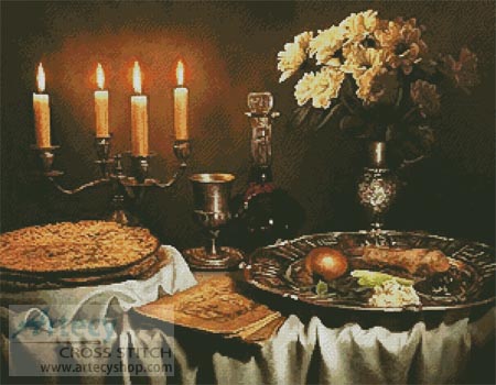 (image for) Passover - Cross Stitch Chart