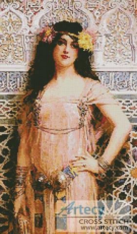 (image for) The Favourite - Cross Stitch Chart