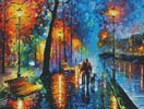 (image for) Melody of the Night (Crop) - Cross Stitch Chart
