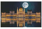 (image for) Mini Parliament of Budapest - Cross Stitch Chart