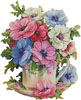 Mini Anemone Teacup - Cross Stitch Chart (image for) Mini Anemone Teacup - Cross Stitch Chart