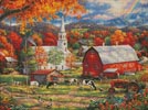 (image for) Mini Blessings of the Country - Cross Stitch Chart