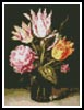 (image for) Mini Bouquet of Tulips - Cross Stitch Chart