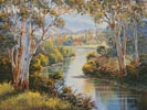(image for) Mini Down by the Riverside - Cross Stitch Chart