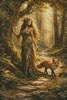 (image for) Mini Dryad - Cross Stitch Chart @