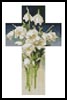 Mini Easter Cross - Cross Stitch Chart (image for) Mini Easter Cross - Cross Stitch Chart