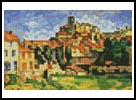 Mini Gardanne - Cross Stitch Chart (image for) Mini Gardanne - Cross Stitch Chart