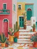 (image for) Mini Greek Stairs 1 - Cross Stitch Chart @
