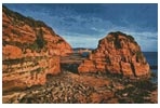 Mini High Peak, Sidmouth - Cross Stitch Chart (image for) Mini High Peak, Sidmouth - Cross Stitch Chart