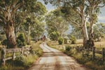 (image for) Mini Home in the Australian Bush - Cross Stitch Chart @