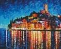 (image for) Mini Italy, Verona - Cross Stitch Chart