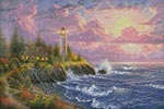 (image for) Mini Light of Faith - Cross Stitch Chart