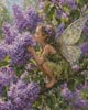 (image for) Mini Lilac Fairy - Cross Stitch Chart @