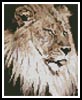 Mini Lion 2 - Cross Stitch Chart (image for) Mini Lion 2 - Cross Stitch Chart